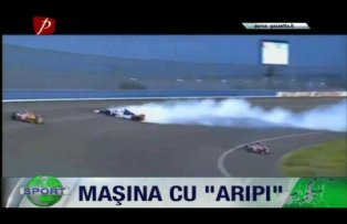Maşina cu "aripi"