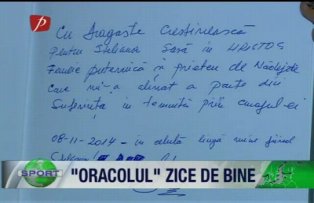 "Oracolul" zice de bine