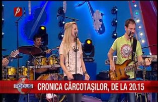 Cronica Cârcotaşilor de la ora 20.15