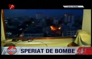 Speriat de bombe