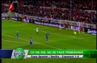 Cu un gol nu se face primăvară