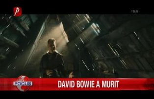 David Bowie a murit