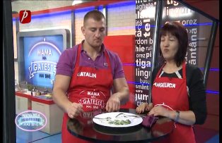VIDEO / Comentariu neasteptat din partea lui Morosanu si a mamei sale. Ce au spus despre mancarea gatita de Adda
