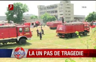 La un pas de tragedie