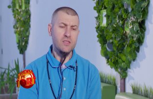 VIDEO / "Nu ma asteptam la asta!". Ce a aflat Pacha Man despre Vladimir Draghia, la "Cireasa de pe tort"