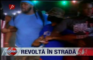 Revolta in strada