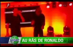 Au râs de Ronaldo