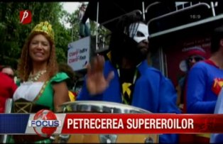 Petrecerea supereroilor