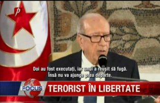 Terorist in libertate