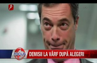 Demisii la varf dupa alegeri