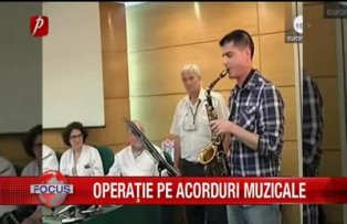 Operatie pe acorduri muzicale