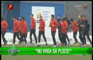 "Nu vrea să plece!"