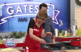 VIDEO / "Arata ingrozitor! Numai de mancat nu sunt bune". Ce greseala a facut Mirela, la "Mama mea gateste mai bine"