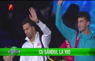 Cu gândul la Rio