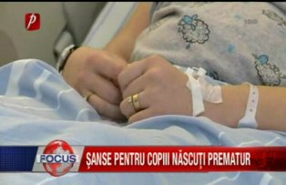 Sanse pentru copiii nascuti prematur