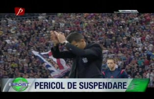 Pericol de suspendare