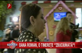 Oana Roman o tinerete zbuciumata