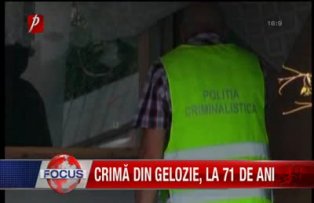 Crima din gelozie la 71 de ani