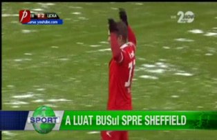 A luat BUSul spre Sheffield