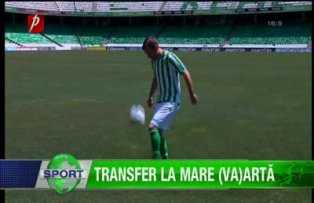 Transfer la mare (Va)artă