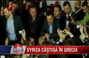 Syriza castiga in Grecia