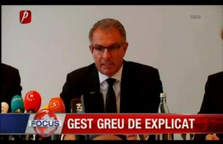 Gest greu de explicat