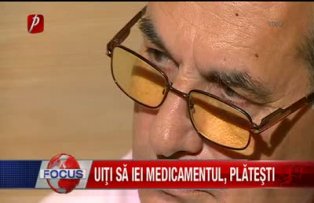 Uiti sa iei medicamentul platesti