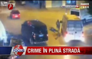 Crima in plina strada