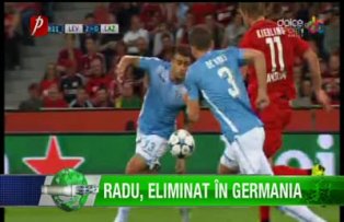 Radu, eliminat în Germania