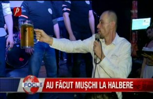 Au facut muschi la halbere