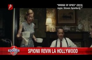 Spionii revin la Hollywood
