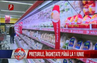 Preturile inghetate pana la 1 iunie