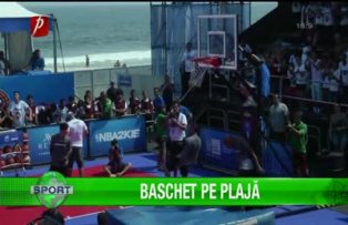 Baschet pe plajă