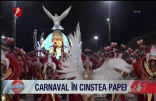 Carnaval in cinstea Papei