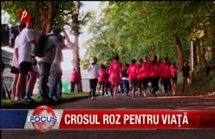Crosul roz pentru viata