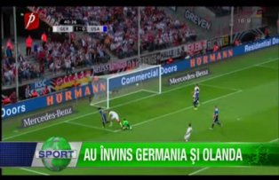 Au învins Germania şi Olanda