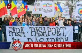 Vor in Moldova doar cu buletinul