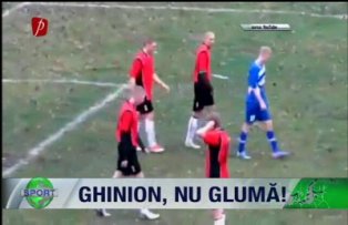 Ghinion, nu glumă!