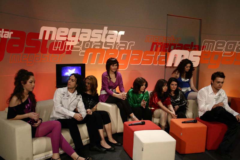 Ana a plecat de la "Megastar"!