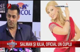 Salman şi Iulia, oficial un cuplu