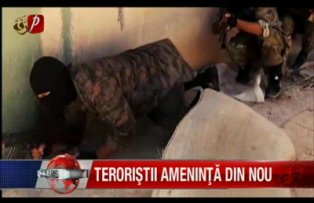 Teroristii ameninta din nou