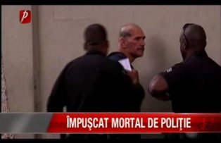 Impuscat mortal de politie