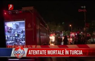 Atentate mortale in Turcia