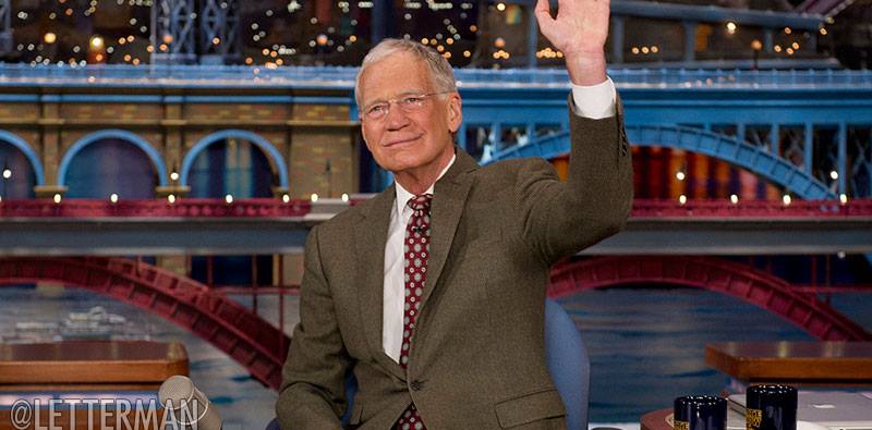 David Letterman îşi ia rămas bun de la emisiunea "Late Show"