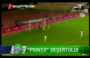 "Prinţii" deşertului