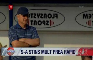 Nicolae Manea, s-a stins prea rapid!