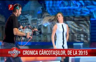 Cronica Cârcotaşilor de la ora 20.15