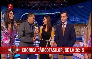 Cronica Cârcotaşilor de la ora 20.15
