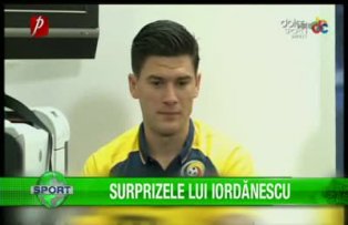 Surprizele lui Iordănescu