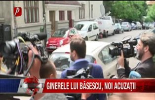 Ginerele lui Basescu, noi acuzatii